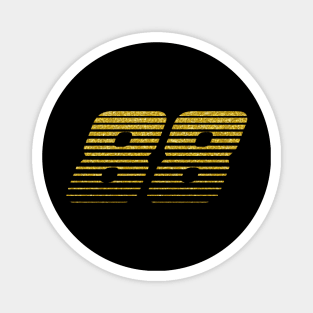 88 gold sport Magnet